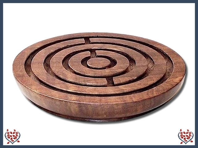 WOODEN LABYRINTH | Traditional Games
