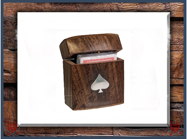 FLIP OPEN CARD BOX | Traditional Games