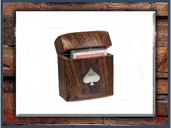 FLIP OPEN CARD BOX | Traditional Games