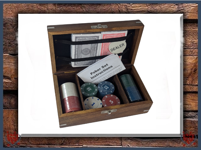 POKER SET | Traditional Games