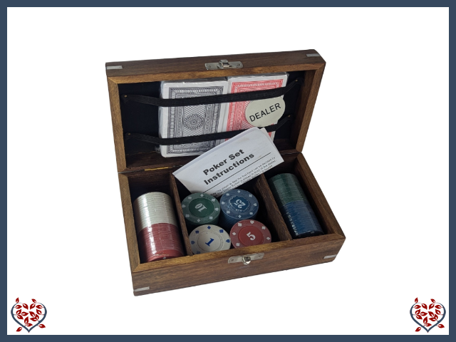 POKER SET | Traditional Games