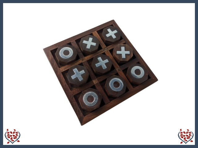NOUGHTS AND CROSSES | Traditional Games - Paul Martyn Interiors