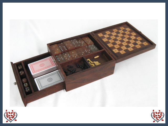 GAMES COMPENDIUM | Traditional Games - Paul Martyn Interiors