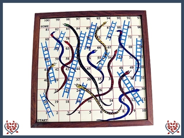 Snakes & Ladders Game | Traditional Games