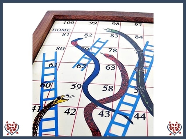 Snakes & Ladders Game | Traditional Games