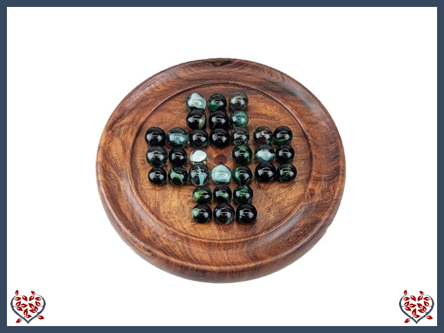 SOLITAIRE WITH GLASS BALLS | Traditional Games