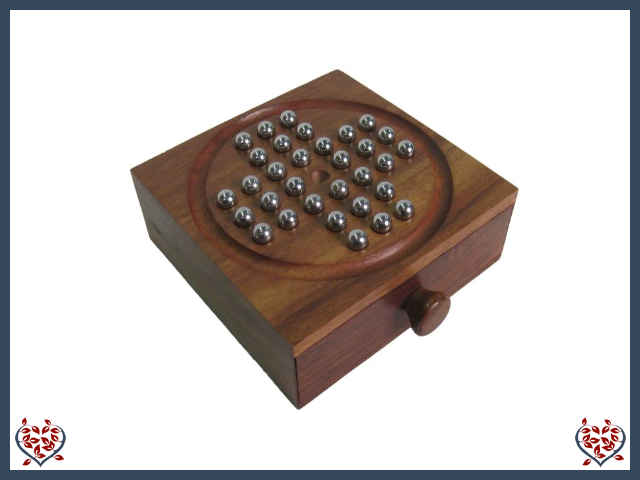 SOLITAIRE WITH DRAWER | Traditional Games