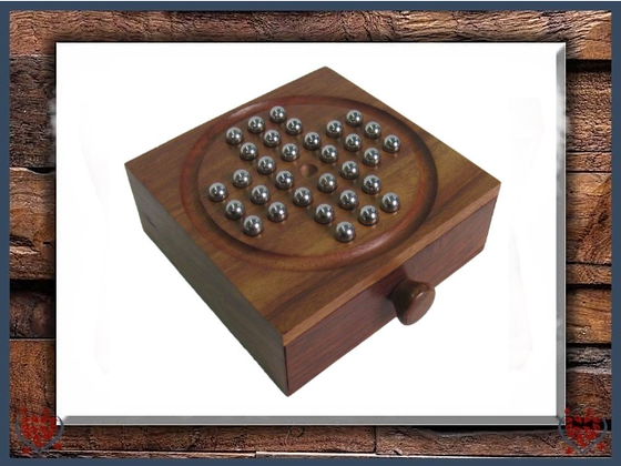 SOLITAIRE WITH DRAWER | Traditional Games