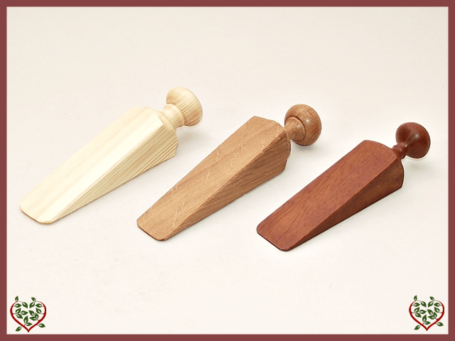 DOOR WEDGE | Wooden Home Accessories - Paul Martyn Interiors