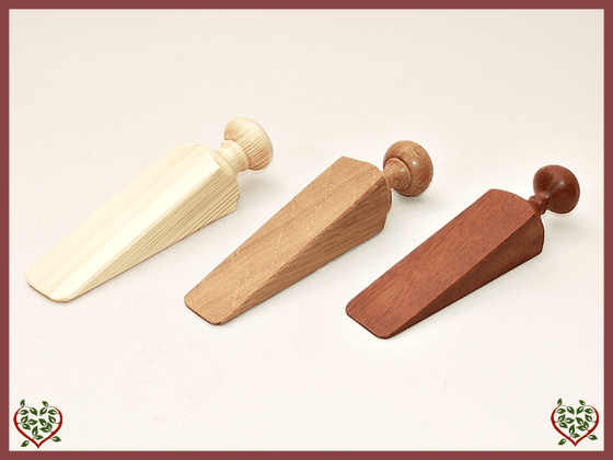 DOOR WEDGE | Wooden Home Accessories - Paul Martyn Interiors