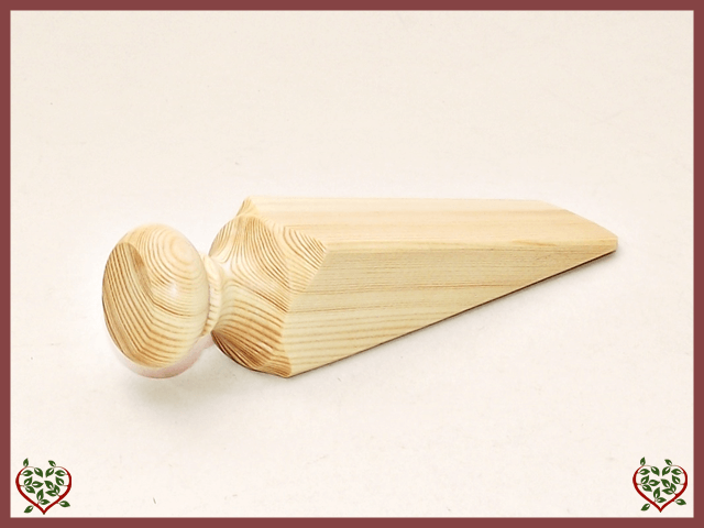 DOOR WEDGE | Wooden Home Accessories - Paul Martyn Interiors
