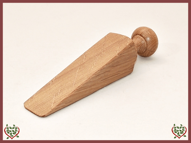 DOOR WEDGE | Wooden Home Accessories - Paul Martyn Interiors