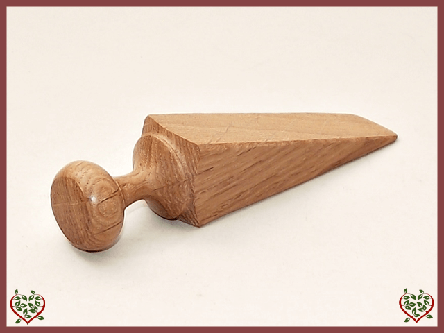 DOOR WEDGE | Wooden Home Accessories - Paul Martyn Interiors