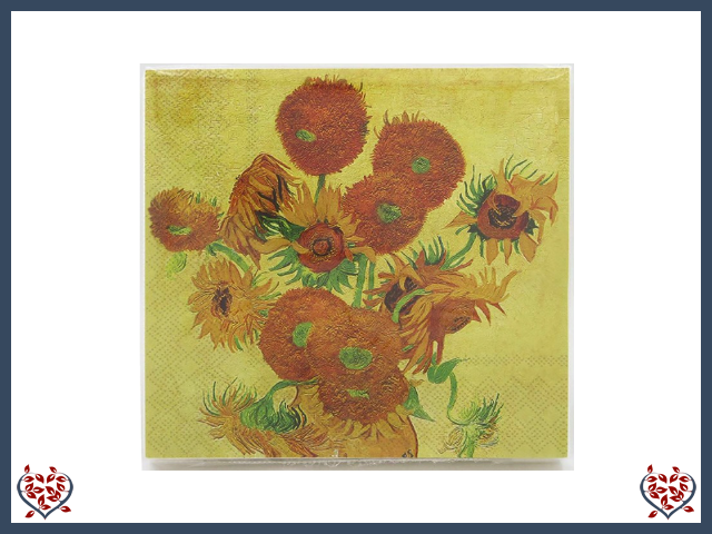 VINCENT VAN GOGH NAPKINS | Kitchenware