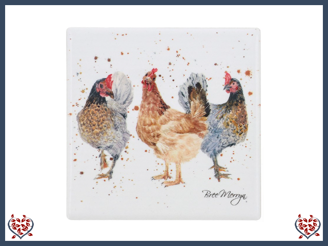 BREE MERRYN HEN PARTY COASTER | Kitchenware