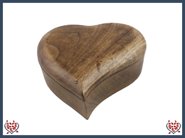 HEART SHAPE BOX | Wooden Boxes & Bowls - Paul Martyn Interiors