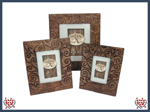 TREE OF LIFE PHOTO FRAMES | Wooden Accessories - Paul Martyn Interiors