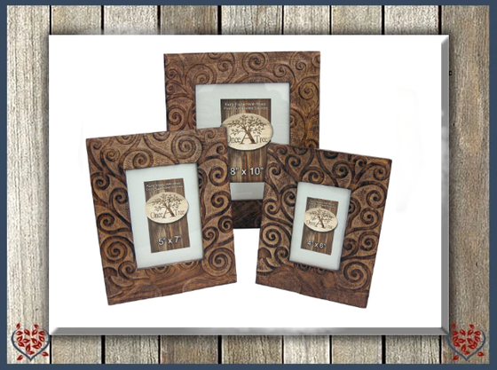 TREE OF LIFE PHOTO FRAMES | Wooden Accessories - Paul Martyn Interiors