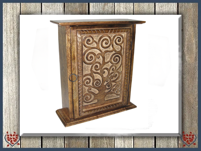 TREE OF LIFE KEY BOX | Wooden Boxes & Bowls