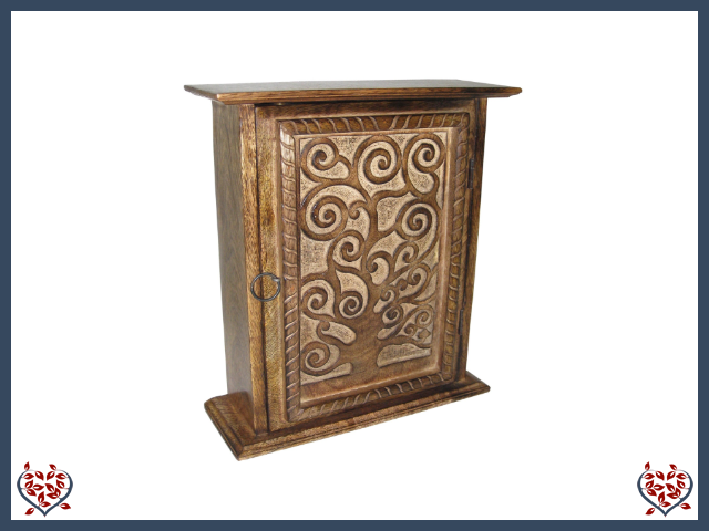 TREE OF LIFE KEY BOX | Wooden Boxes & Bowls