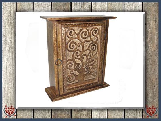 TREE OF LIFE KEY BOX | Wooden Boxes & Bowls