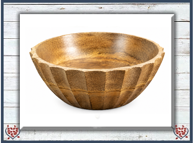 MANGO WOOD BOWL - WOODEN BOWLS | Wooden Boxes & Bowls