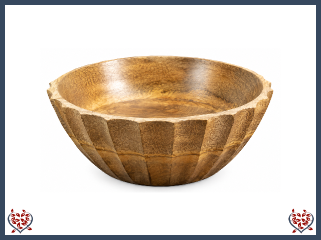 MANGO WOOD BOWL - WOODEN BOWLS | Wooden Boxes & Bowls