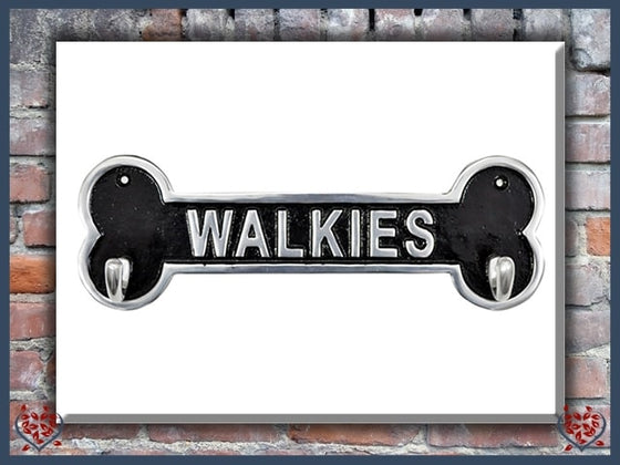 HOOK - 'WALKIES'  | Metalware