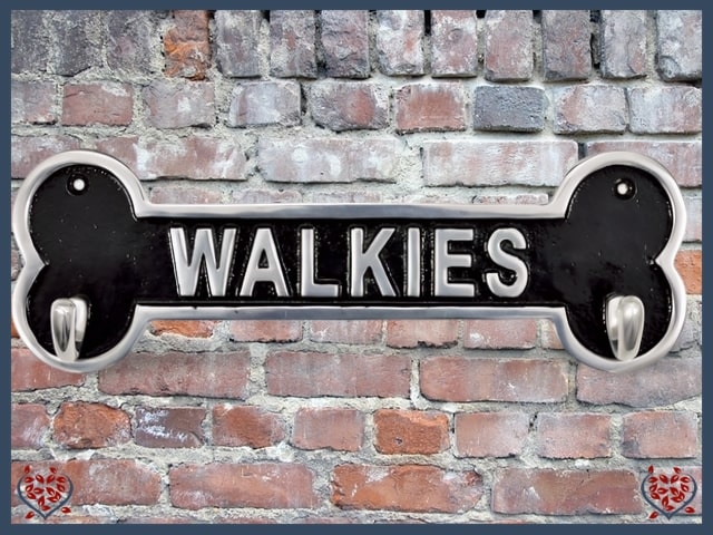 HOOK - 'WALKIES'  | Metalware