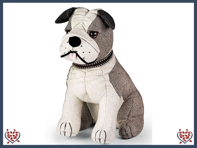 THURSTON BULLDOG DOORSTOP | Doorstops & Draught Excluders