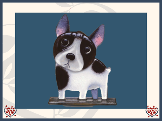 FRENCH BULLDOG | Nobile Glassware - Paul Martyn Interiors