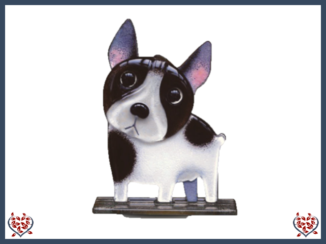FRENCH BULLDOG | Nobile Glassware - Paul Martyn Interiors
