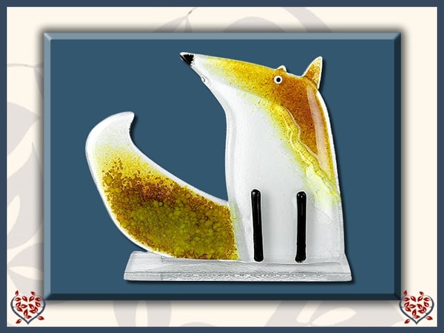 FOX (RED) | Nobile Glass Animal
