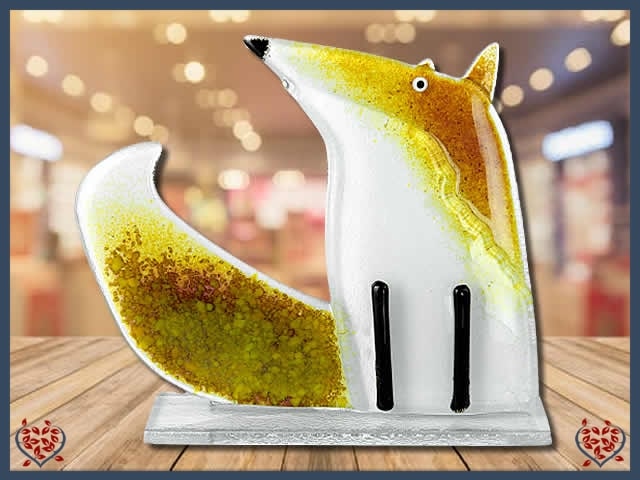 FOX (RED) | Nobile Glass Animal