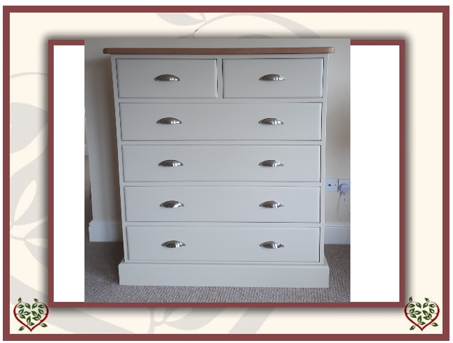 2+4 CHEST OF DRAWERS