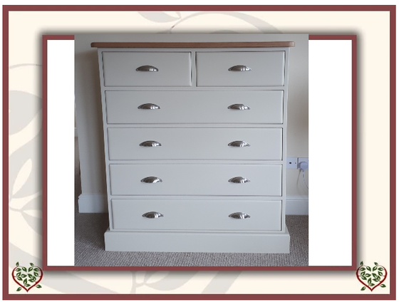 2+4 CHEST OF DRAWERS