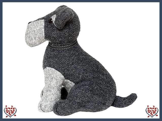 SUGAR BEAR SCHNAUZER DOORSTOP | Doorstops & Draught Excluders