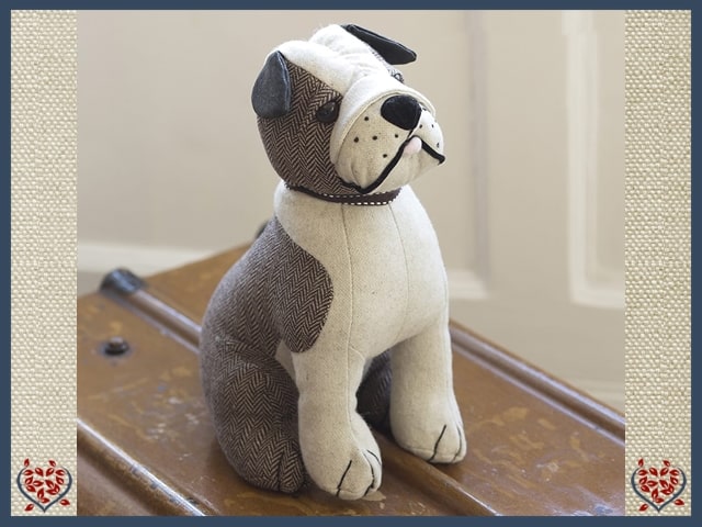 THURSTON BULLDOG DOORSTOP | Doorstops & Draught Excluders