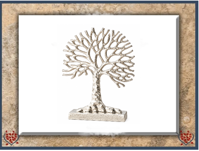TREE OF LIFE (SILVER) | Decor