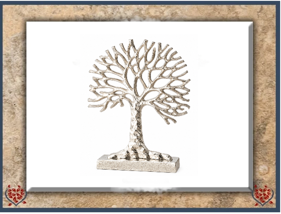 TREE OF LIFE (SILVER) | Decor