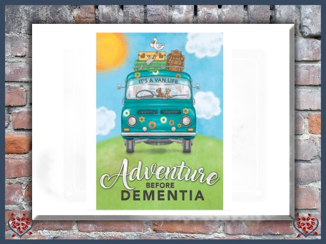 CARAVAN ADVENTURE ~ METAL SIGN |  Wall Decor - Paul Martyn Interiors