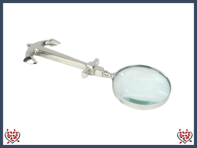 ANCHOR MAGNIFYING GLASS | Men's Gifts - Paul Martyn Interiors