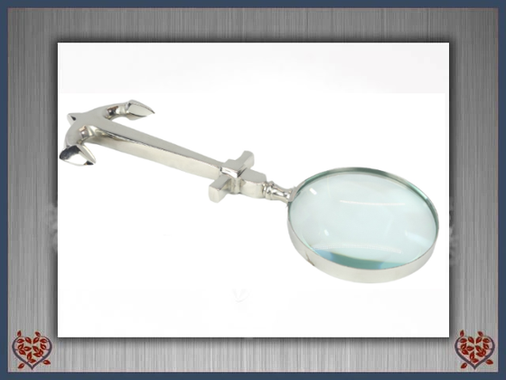 ANCHOR MAGNIFYING GLASS | Men's Gifts - Paul Martyn Interiors