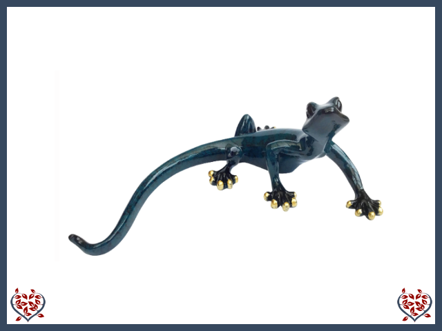 GECKO ~ BLUE (SMALL) | Decor