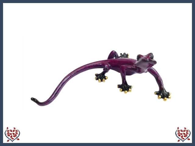 GECKO ~ PURPLE (SMALL) | Decor