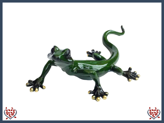 GECKO ~ GREEN (MEDIUM) | Decor