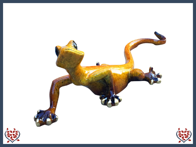 GECKO ~ YELLOW (SMALL) | Decor