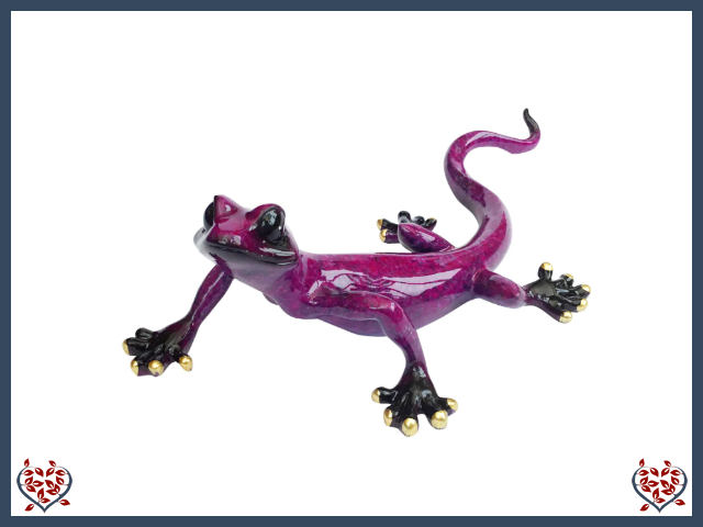 GECKO ~ PURPLE (MEDIUM) | Decor