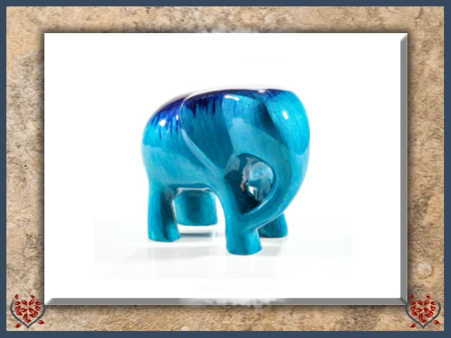 AQUA ELEPHANT (LARGE) | Decor - Paul Martyn Interiors