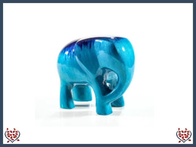 AQUA ELEPHANT (LARGE) | Decor - Paul Martyn Interiors